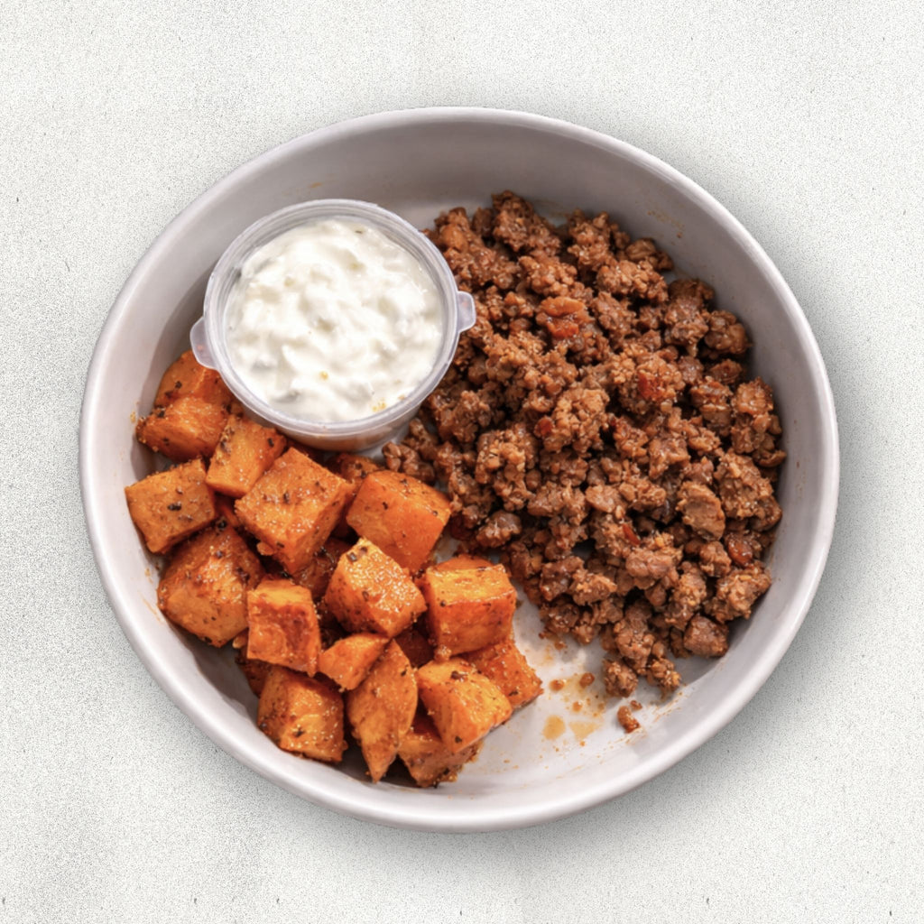 Ground Beef Bowl