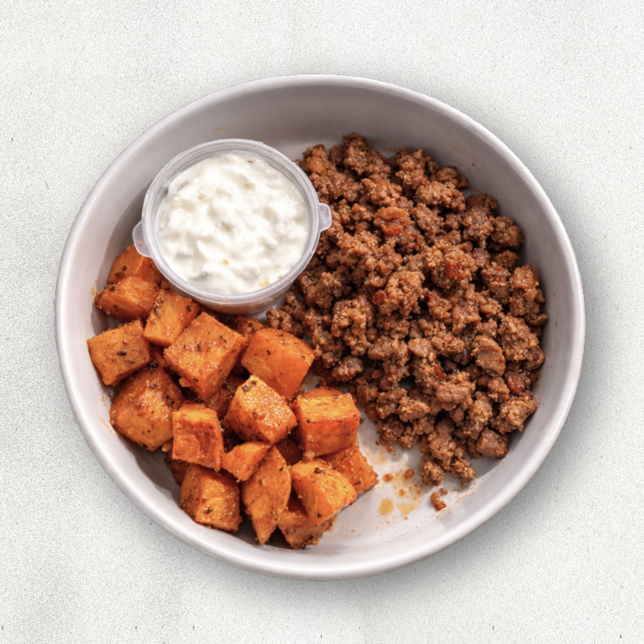 Ground Beef Bowl