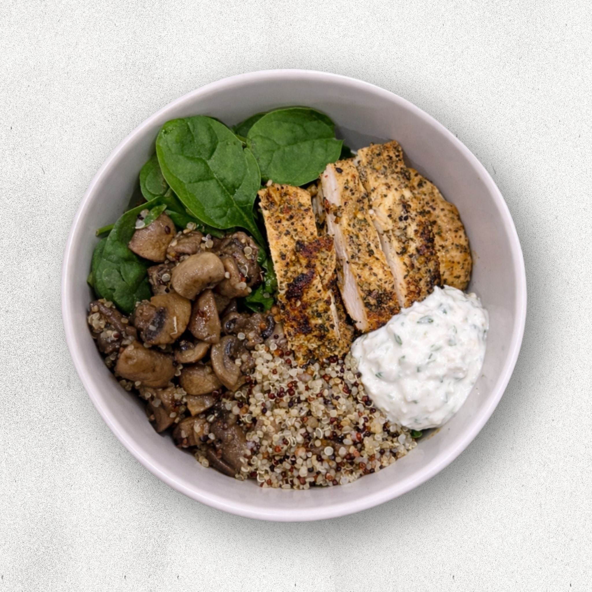Herbed Chicken Bowl