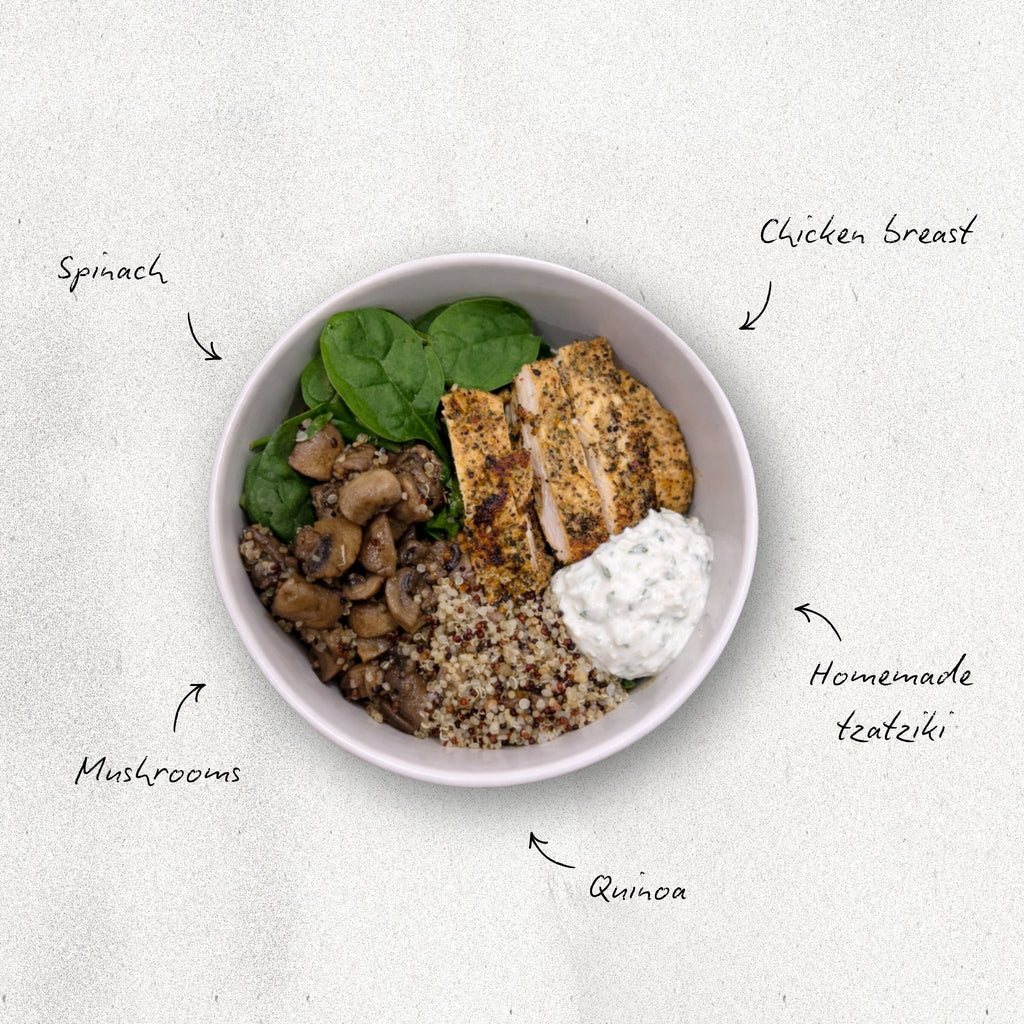 Herbed Chicken Bowl