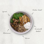 Herbed Chicken Bowl