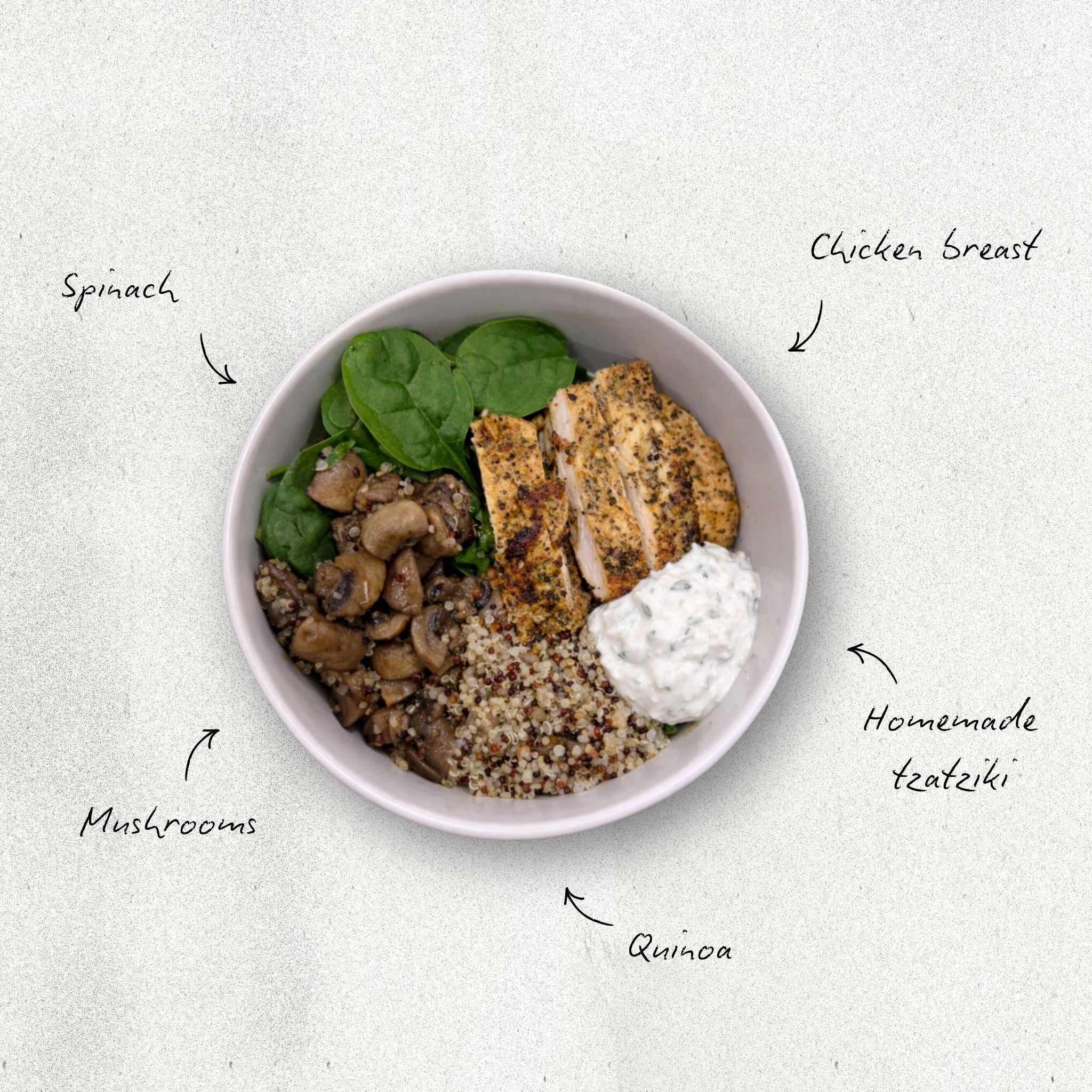 Herbed Chicken Bowl