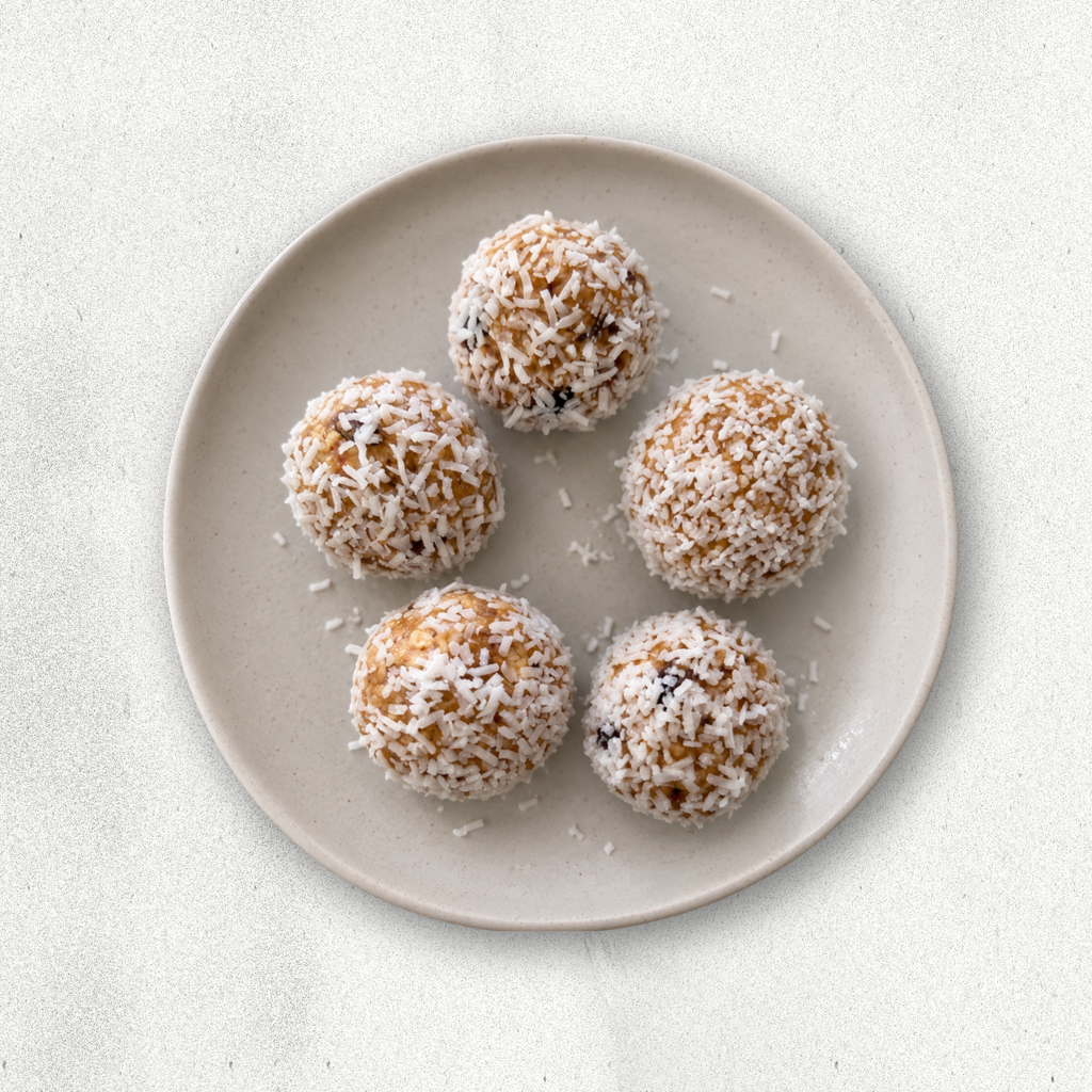 Peanut Butter Bliss Protein Balls