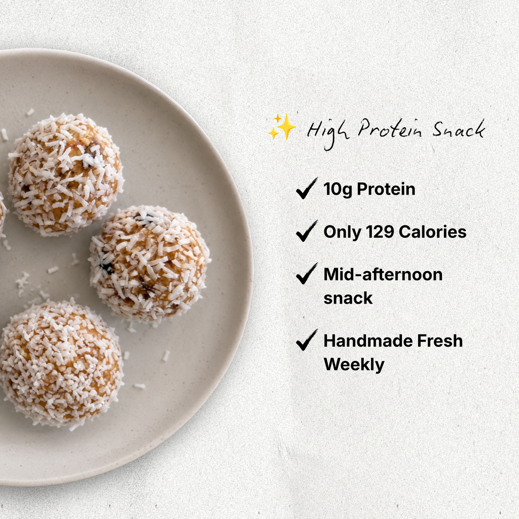 Peanut Butter Bliss Protein Balls