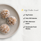Peanut Butter Bliss Protein Balls