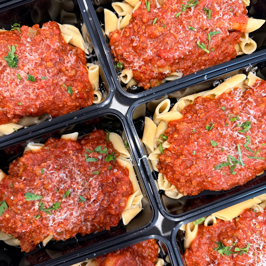 Slow-Cooked Beef Spaghetti Bolognese