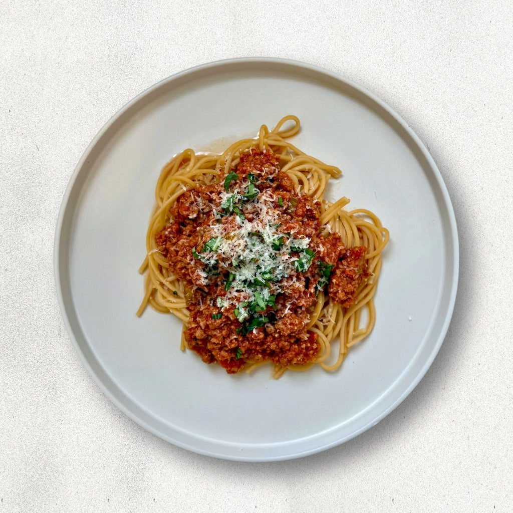 Slow-Cooked Beef Spaghetti Bolognese