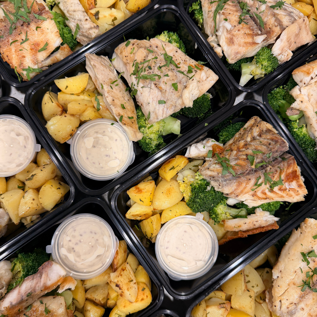 Lemon Sesame Barramundi Bowl