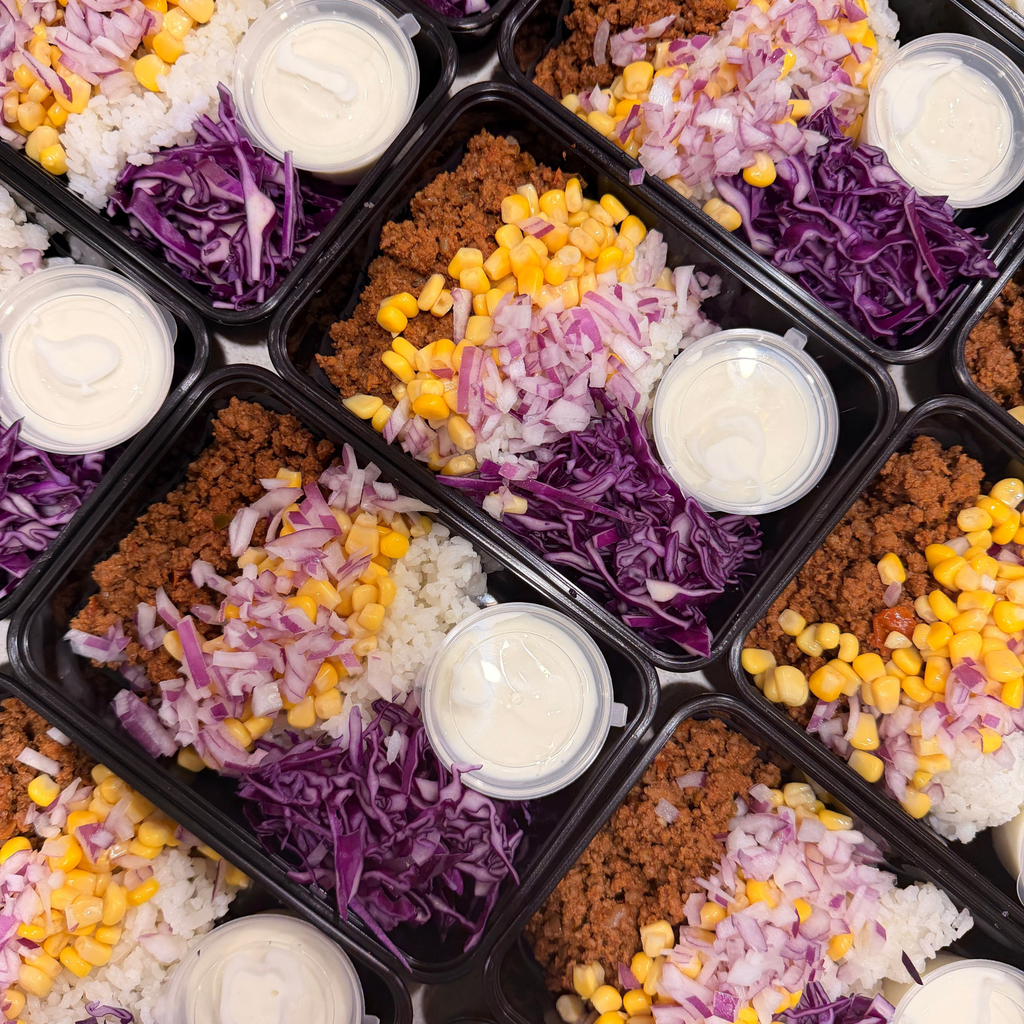 Beef Burrito Bowl