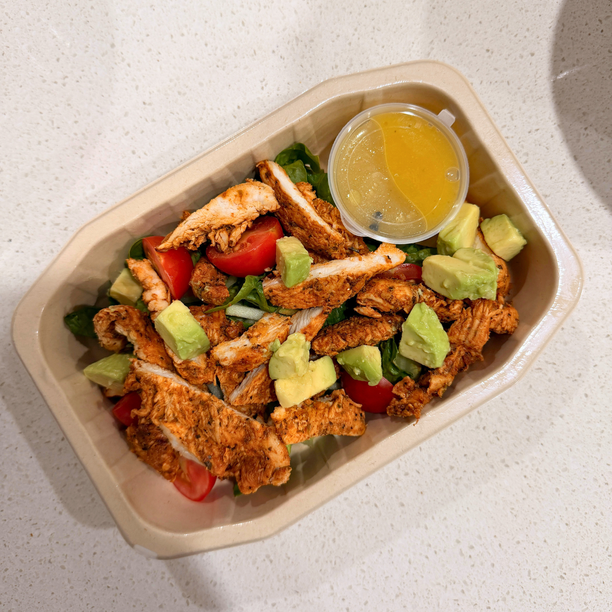 NEW Passionfruit Chicken Salad
