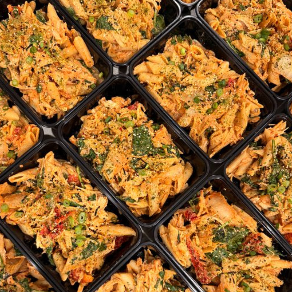 Korean Pasta Salad