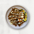 Spiced Lamb & Roasted Veg Bowl