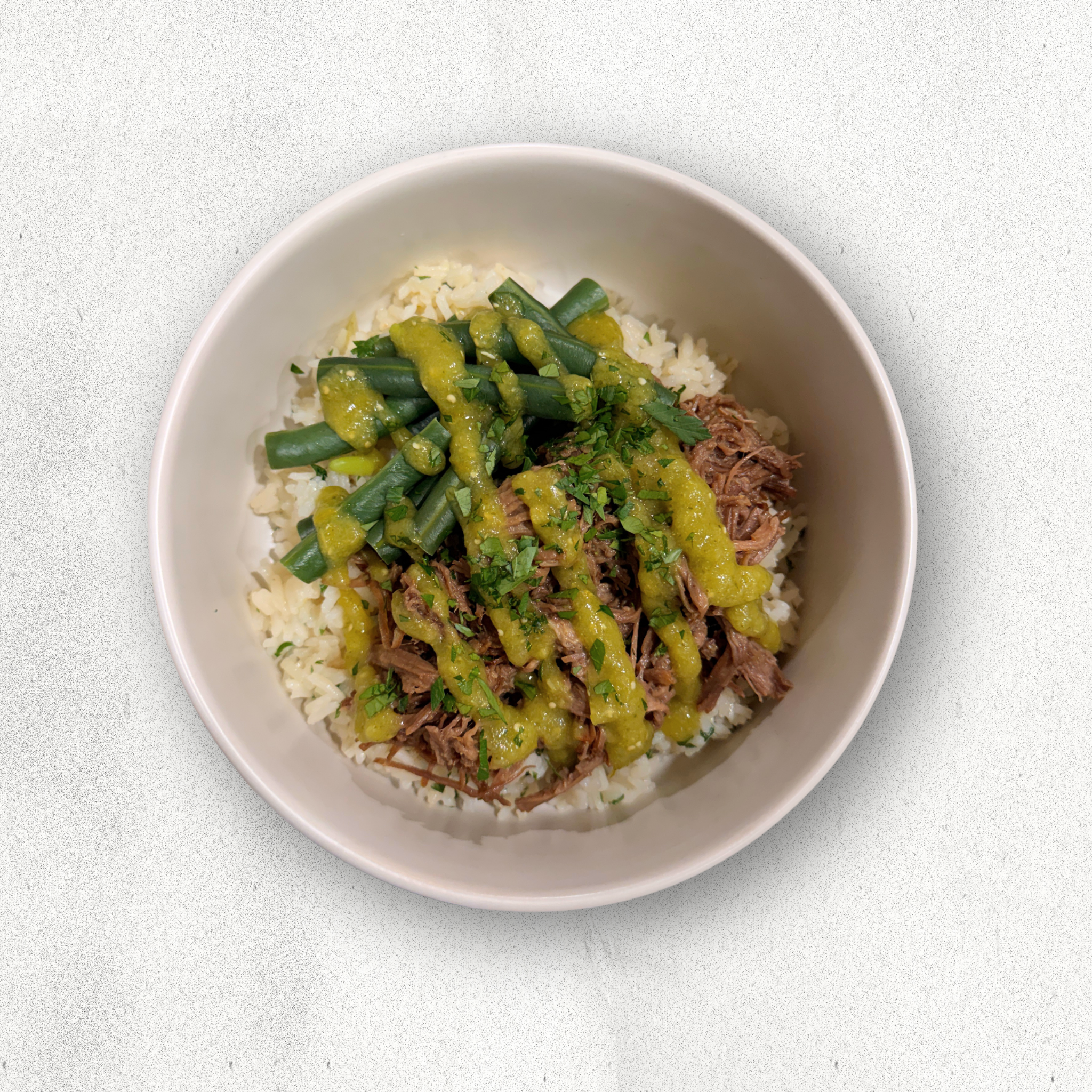 Slow-Cooked Salsa Verde Brisket