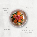 NEW Zesty Mexican Chicken Bowl